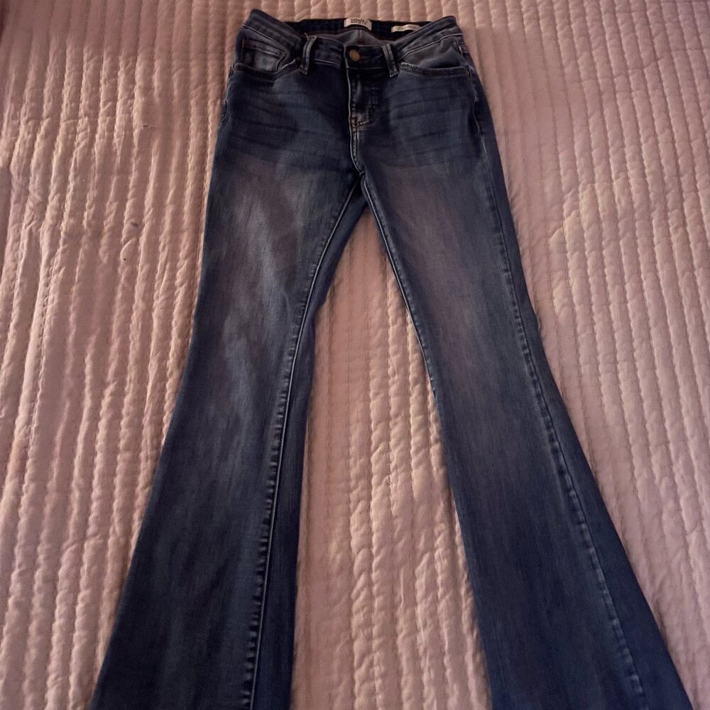 Teens/Juniors flared jeans